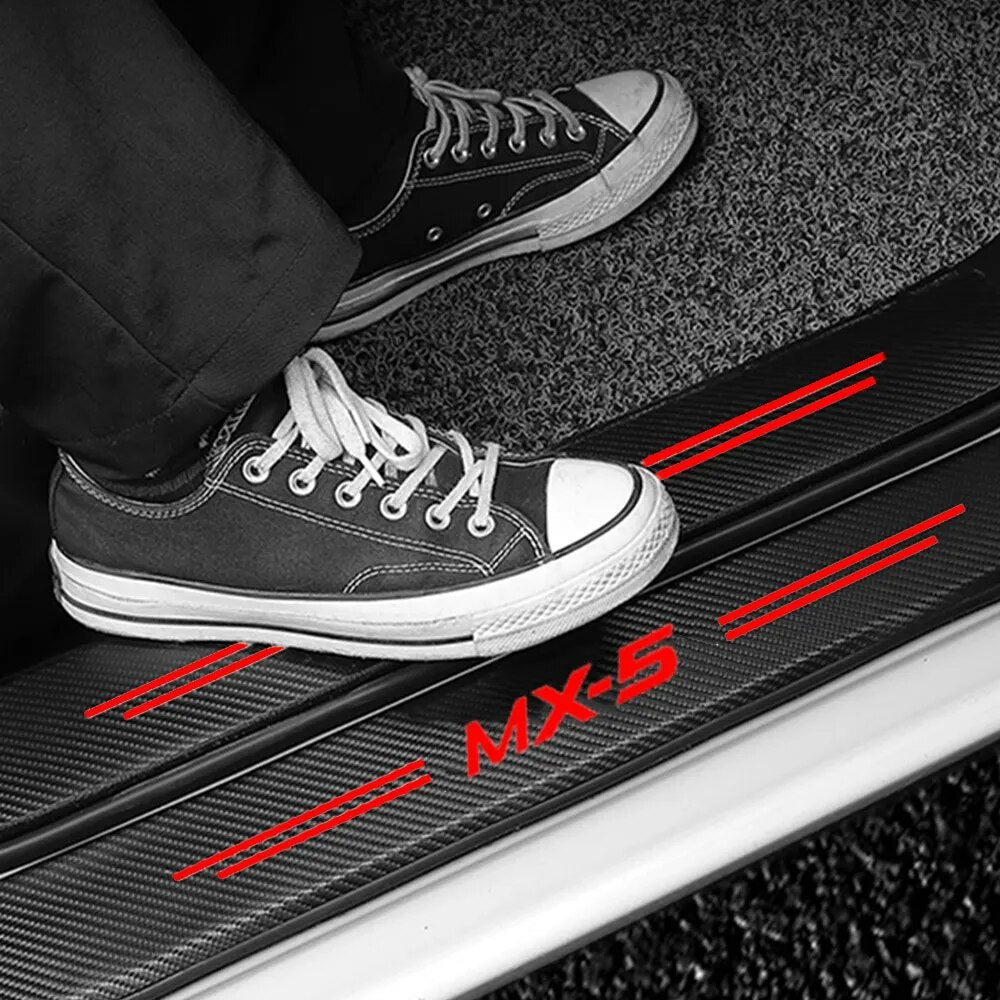 Mazda MX-5 Carbon Fiber Door Decal