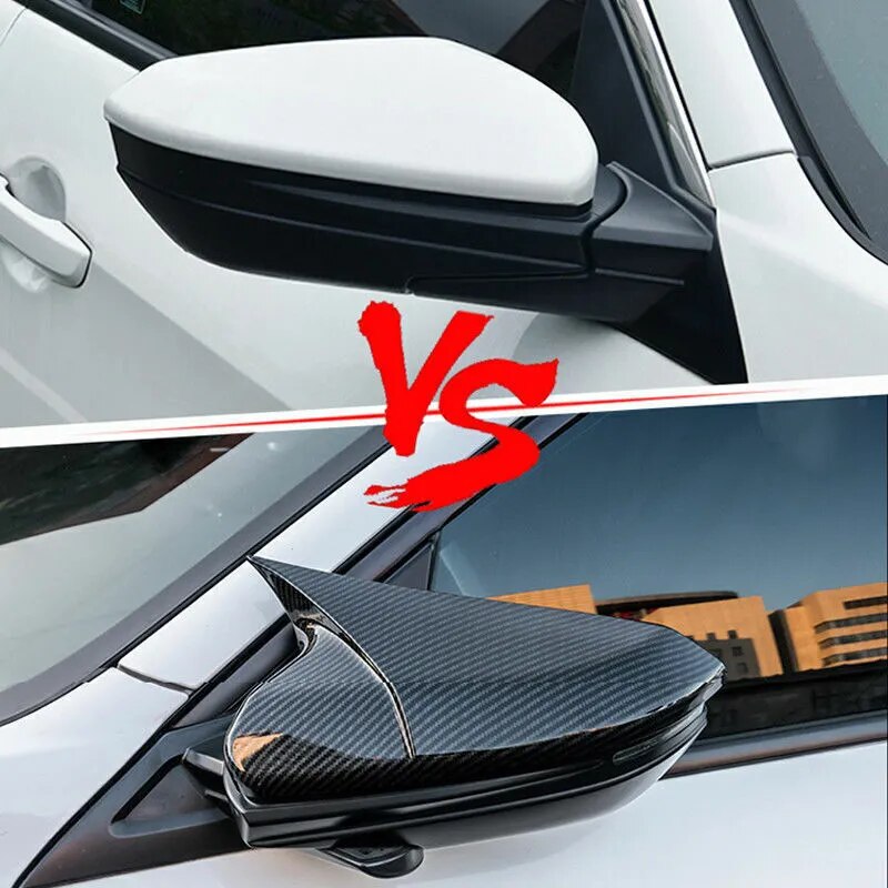 Carbon Fiber Side Mirror Cover For Honda Civic 2016-2020