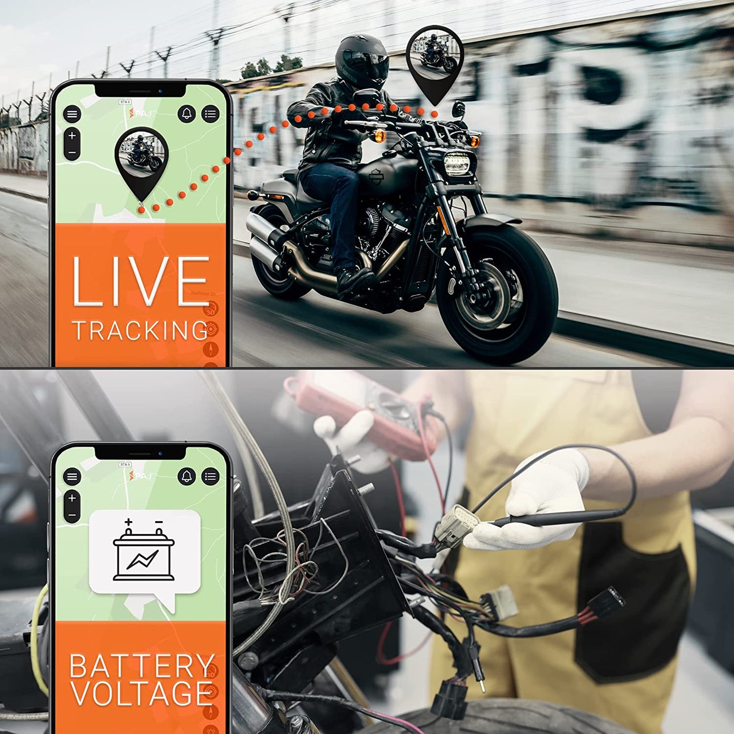 Vehicle Finder 4G 2.0 – GPS Tracker for Vehicles, Motorcycles, Trucks & More - Direct Connection to Vehicle Battery (9-75V) - Car GPS Tracker with Real-Time Alerts in the App, Tracker Device