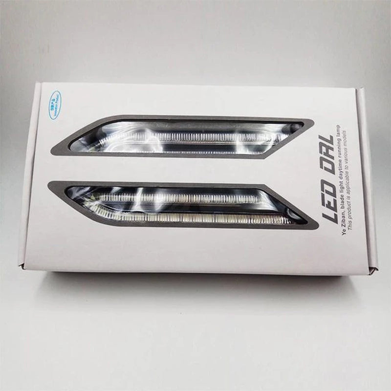 Car Flashing DRL Super Bright DRL Car Daytime LED Light Universal Car Daytime Running Lights Car Styling Waterproof 33 LED