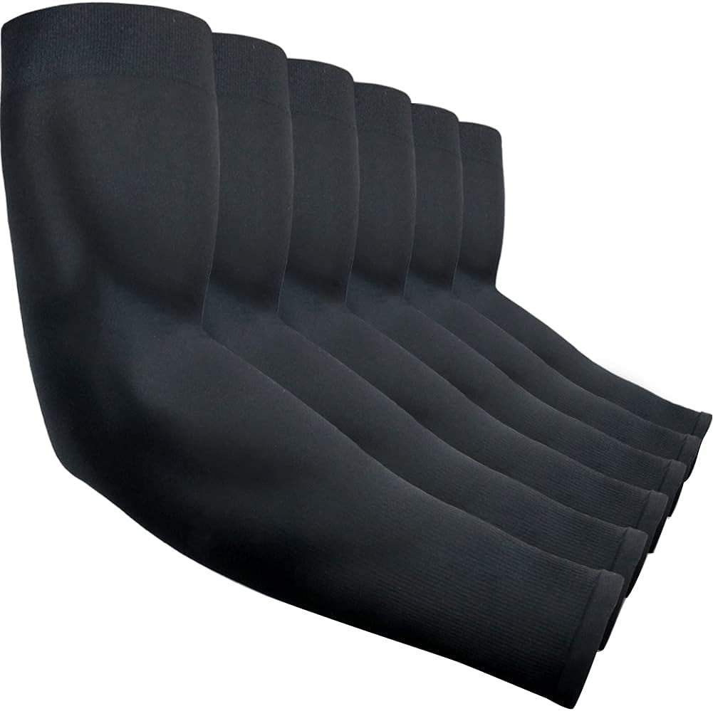 UV Protection Cooling Arm Sleeves, Women Men Summer Outdoor Sunblock Arm Cover