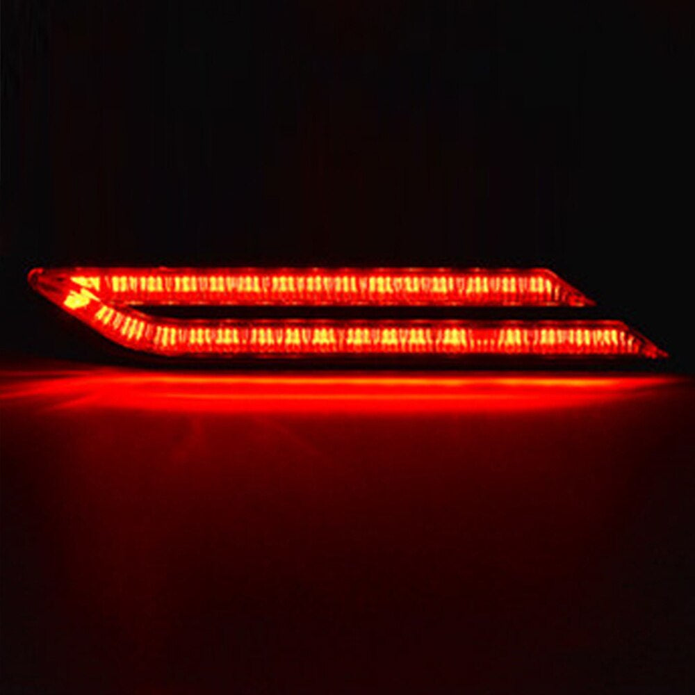 Car Flashing DRL Super Bright DRL Car Daytime LED Light Universal Car Daytime Running Lights Car Styling Waterproof 33 LED