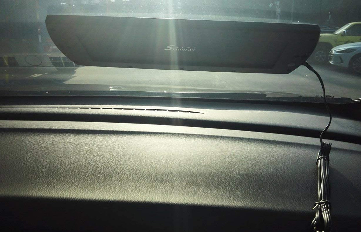 Car Battery Trickle Charger & Maintainer 5W Solar Panel Power 12V Charger Kit Portable Waterproof for Automotive RV Marine Boat Truck Motorcycle Trailer Tractor Powersports Snowmobiles