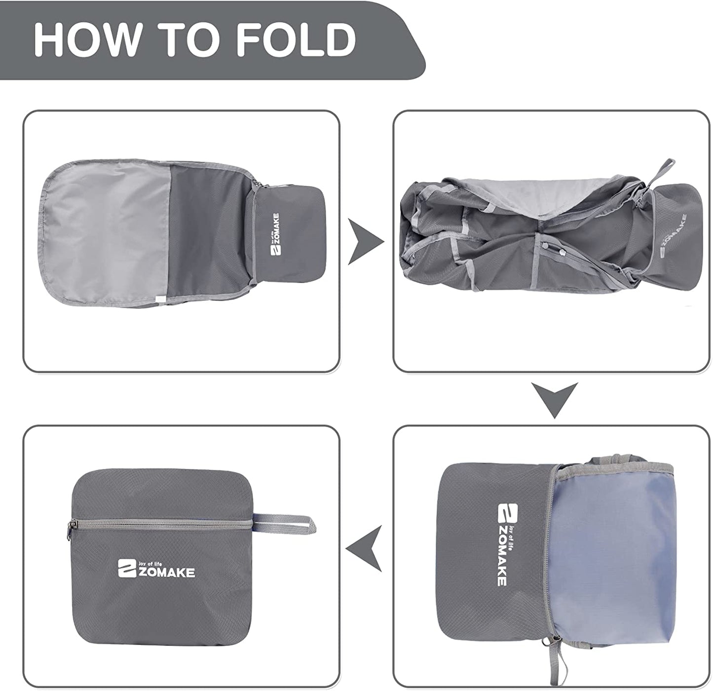 Packable Hiking Backpack Water Resistant:32L Lightweight Foldable Backpacks - Small Packable Back Pack for Travel