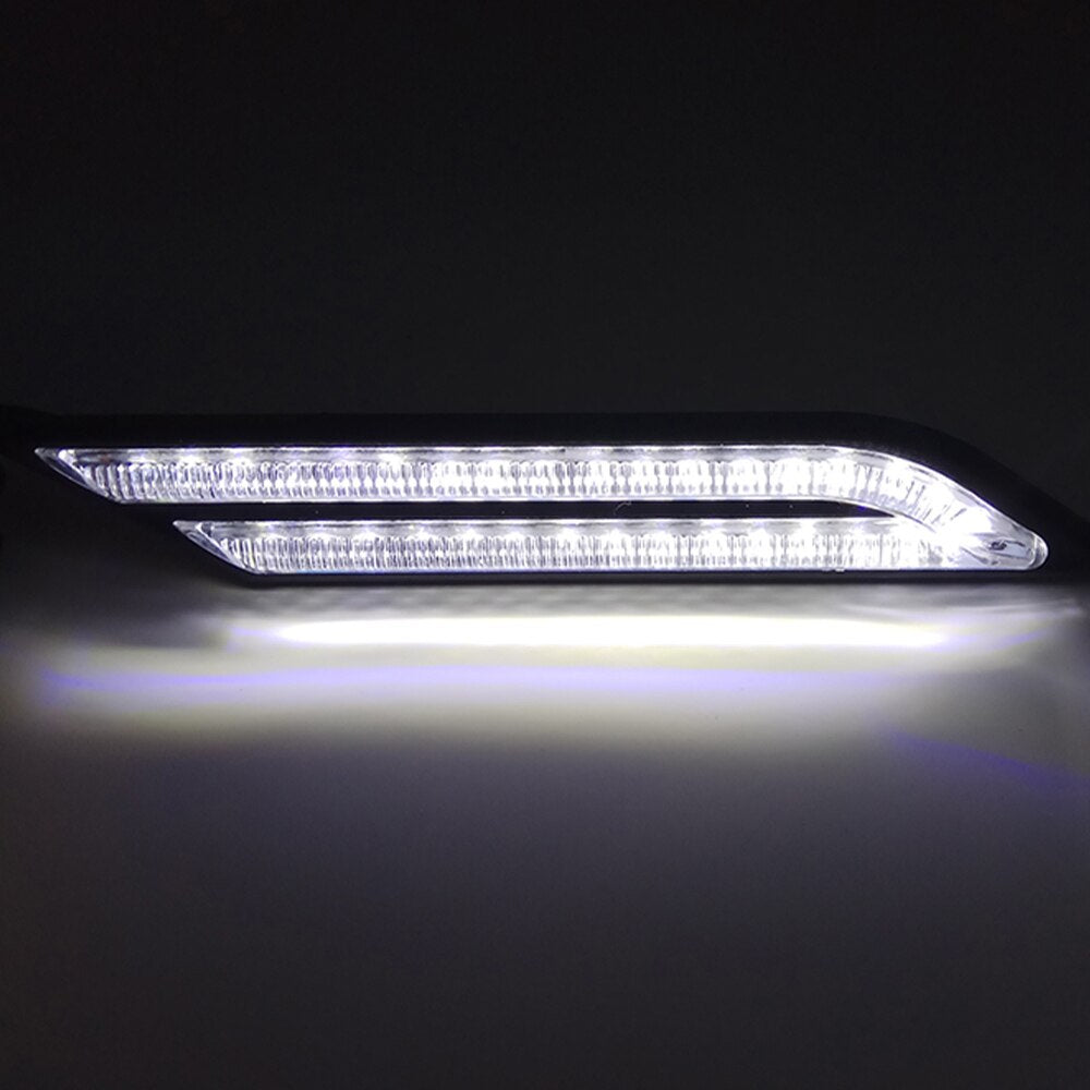 Car Flashing DRL Super Bright DRL Car Daytime LED Light Universal Car Daytime Running Lights Car Styling Waterproof 33 LED