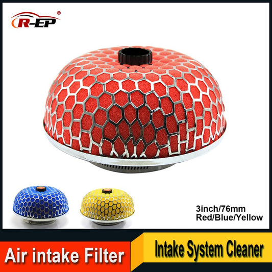 3inch Cold Air Mushroom Performance Intake Filter