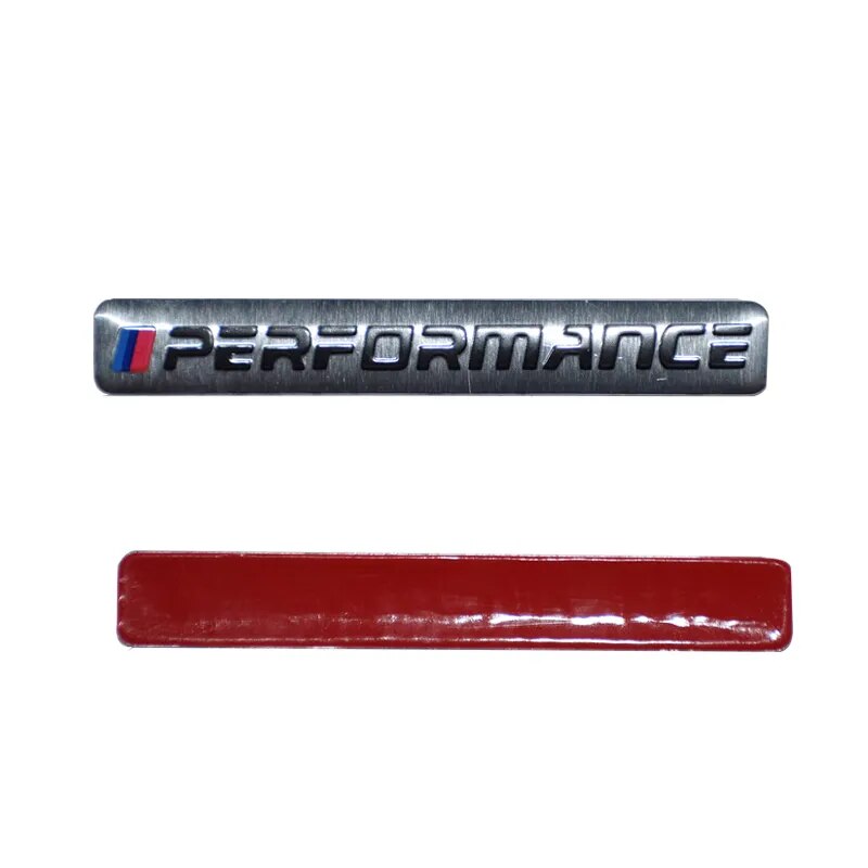 BMW M Power Performance Emblem