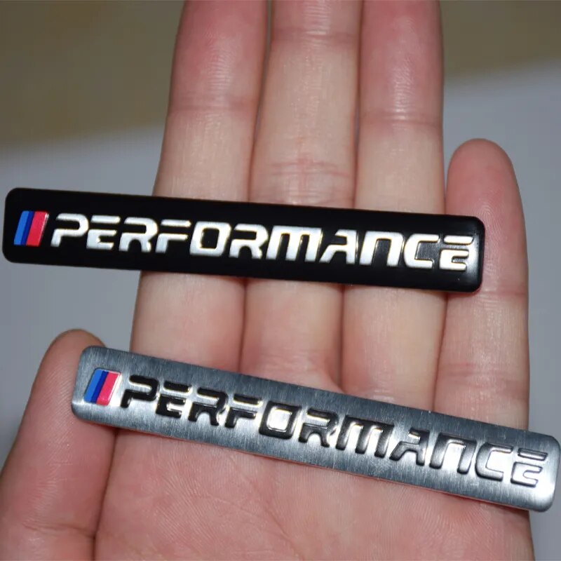 BMW M Power Performance Emblem