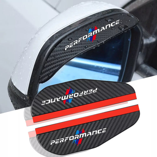 BMW Carbon Fiber Side Mirror Rain Cover