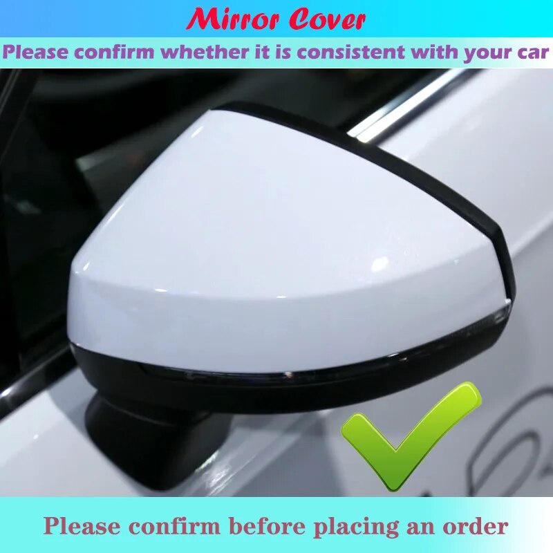 Audi SideView Mirror Carbon fiber or Black Cover