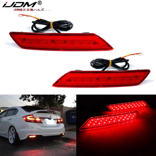 Strobe Flashing LED Bumper Reflector Lights