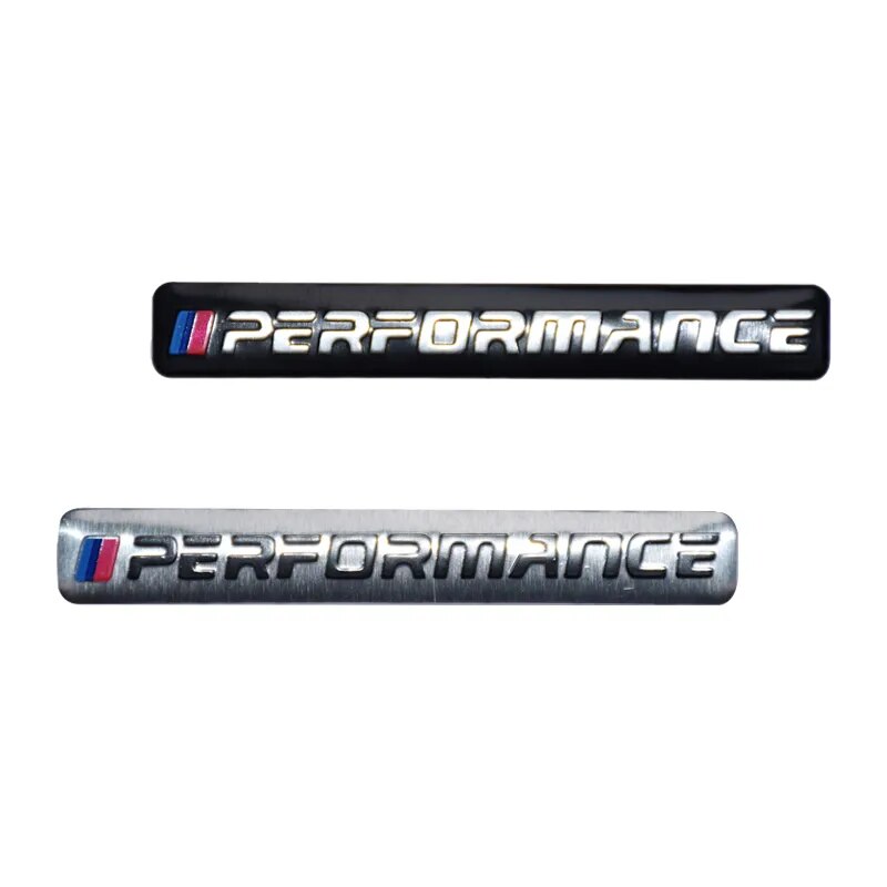 BMW M Power Performance Emblem