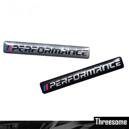 BMW M Power Performance Emblem