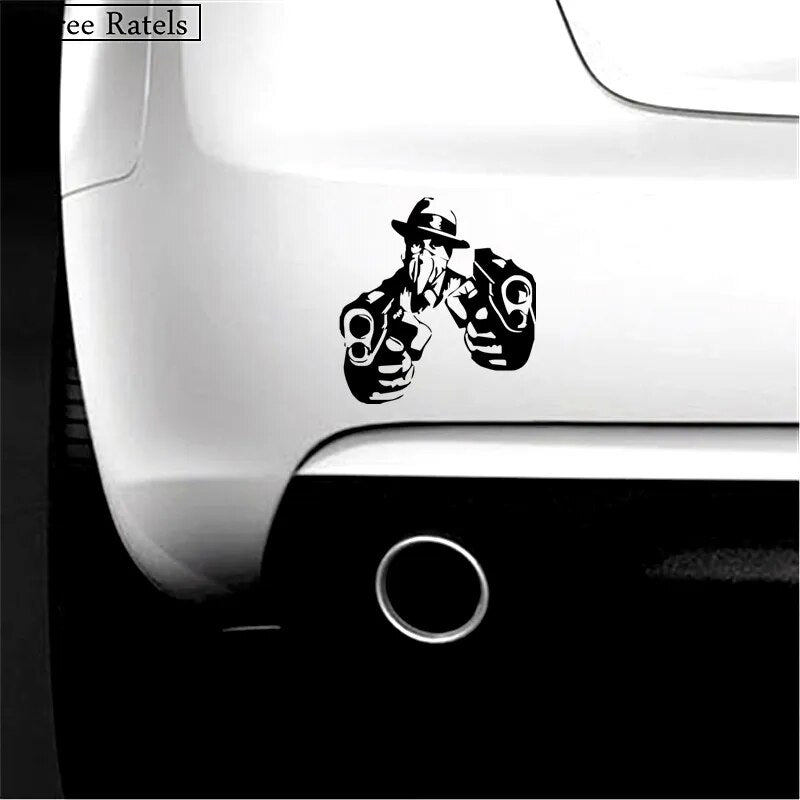 Keep Your Distance Parachute Eject Decal Sticker