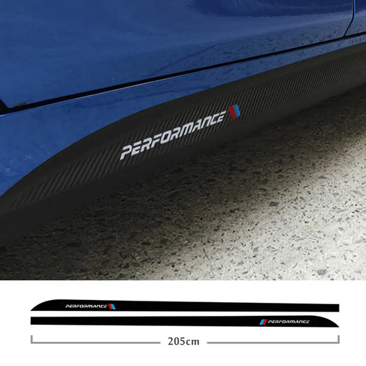 BMW M Performance Side Skirt Decals