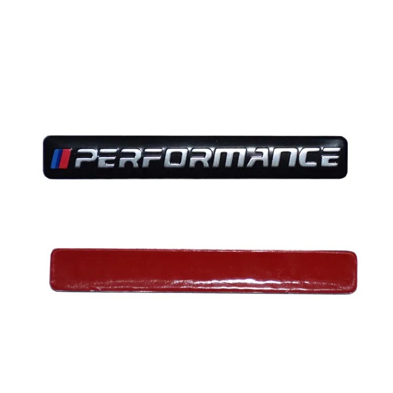 BMW M Power Performance Emblem