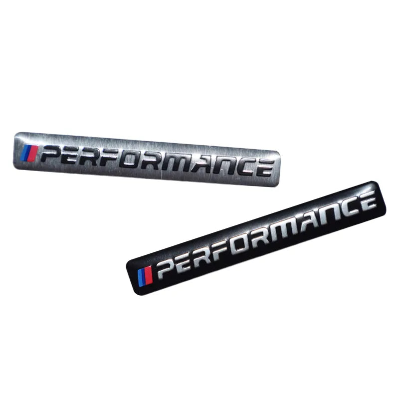 BMW M Power Performance Emblem