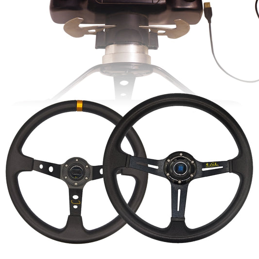 Racing Steering Wheels Deep Dish