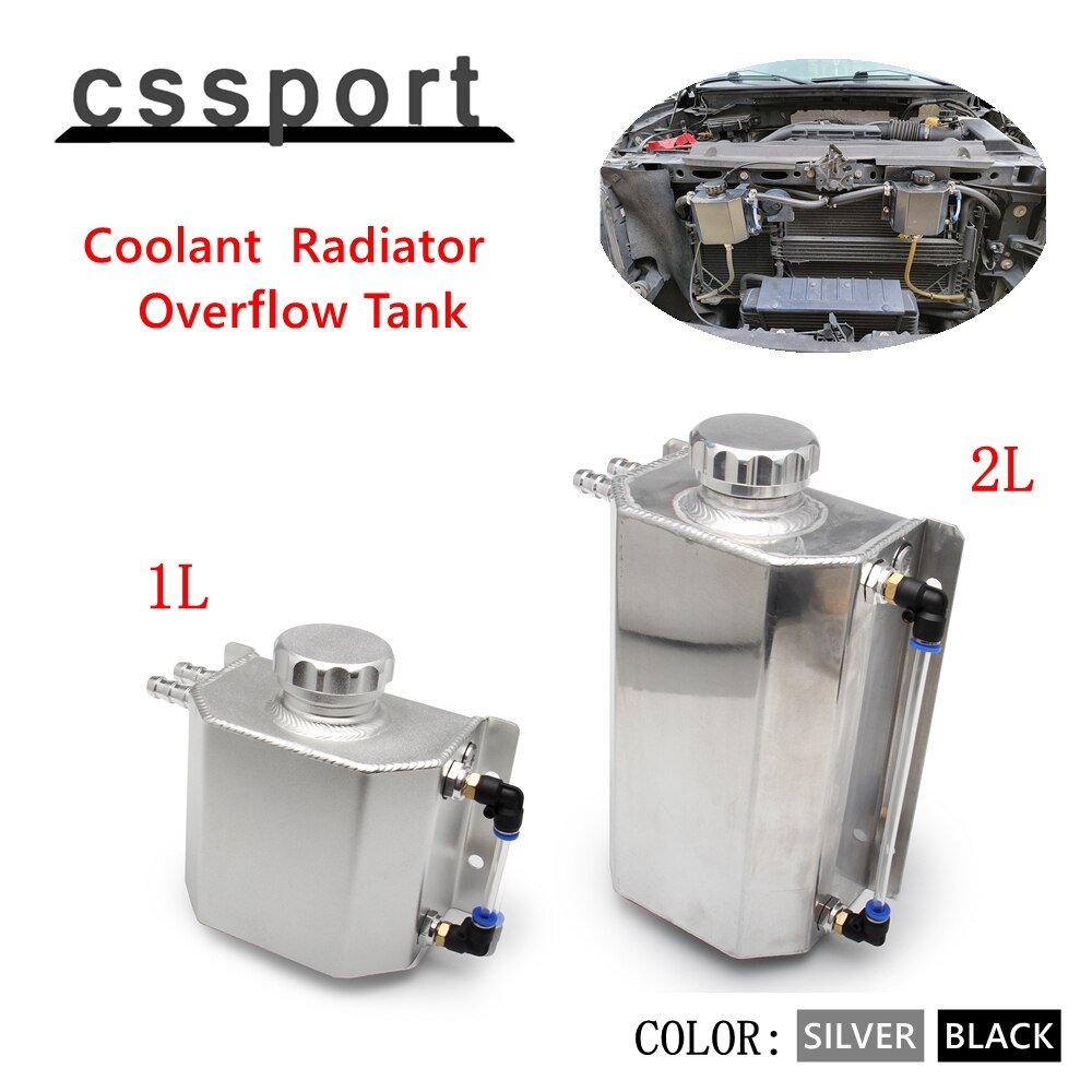 Coolant Radiator Overflow Tank – Horsepower Addicts