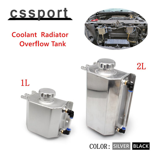 Coolant  Radiator Overflow Tank