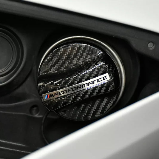 BMW Carbon Fiber Fuel Tank Cap