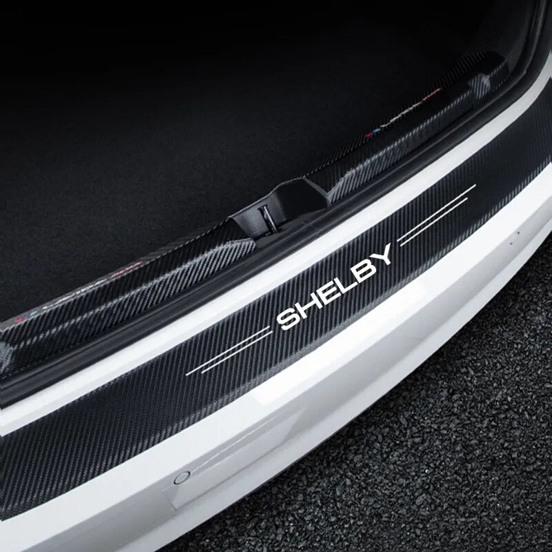 Ford Shelby Carbon Fiber Light up in the Dark Decal Door Sticker