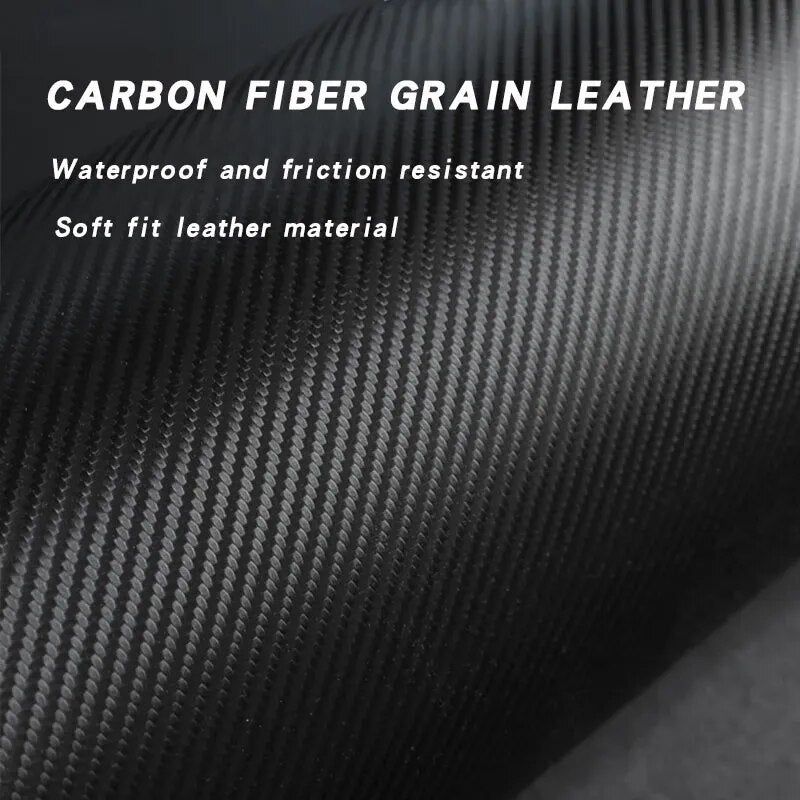 Audi Carbon Fiber Door Decal