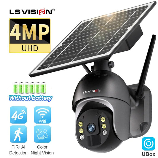 Outdoor Solar Security Cameras
