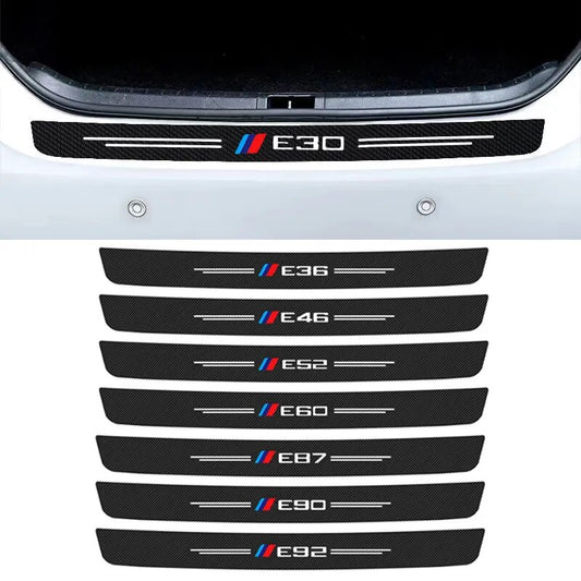 BMW Carbon Fiber Decal