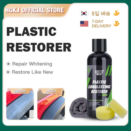 Plastic Restorer Coating