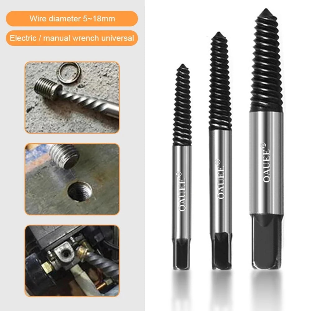 Bolt & Screw Extractor Tools Set