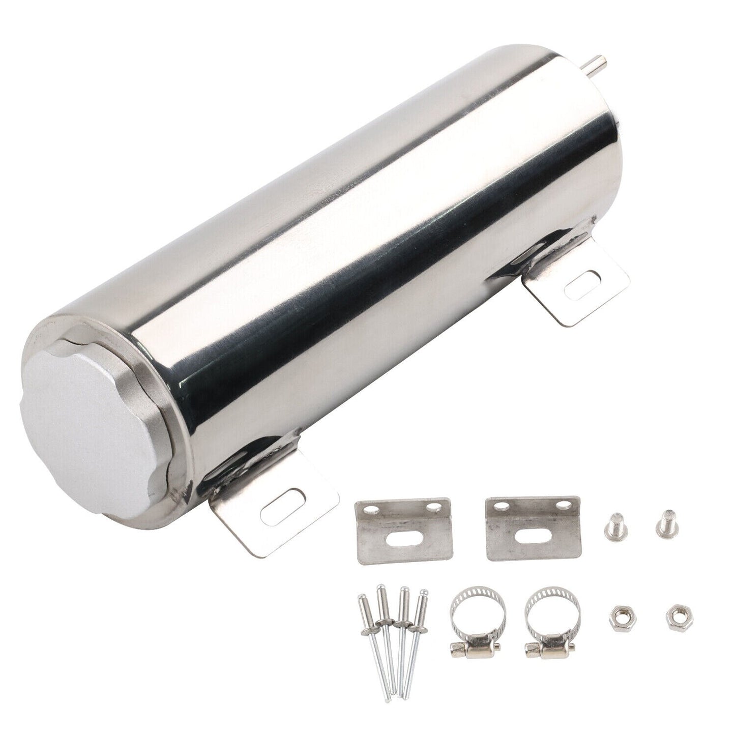 Coolant Overflow Tank Polished