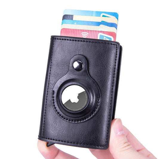 Anti Theft Apple Airtag Unisex RFID Protection Wallets