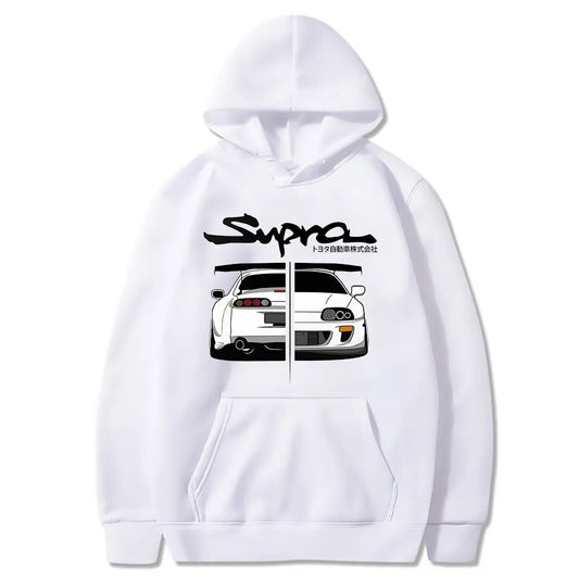 Toyota Supra JDM Hoodies