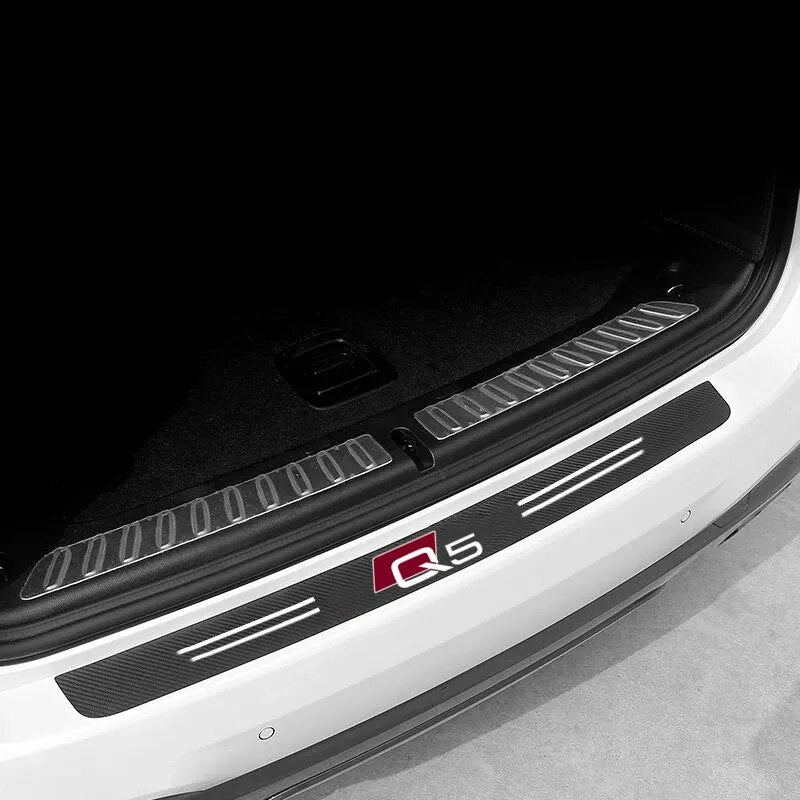 Audi Carbon Fiber Door Decal