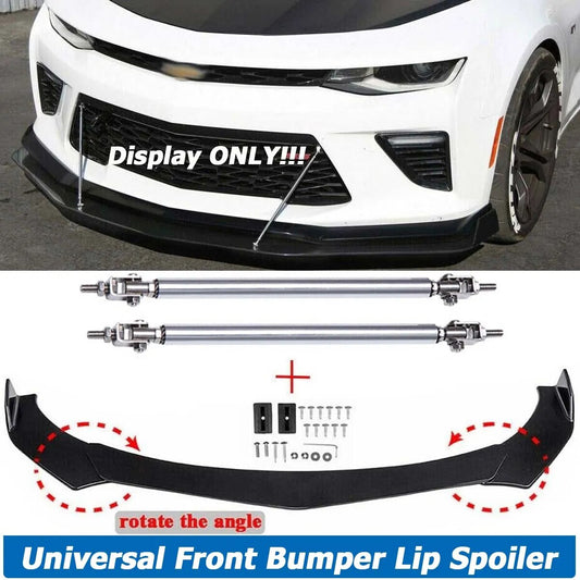 Chevrolet Camaro SS 1LE ZL1 Front Lip Splitter Body Kit w/ Strut Rod