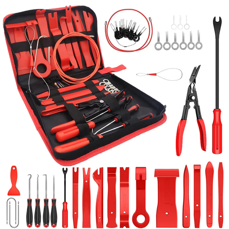 Auto Plastic Trim Removal Tool Kit
