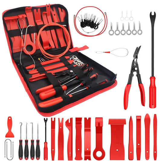 Auto Plastic Trim Removal Tool Kit
