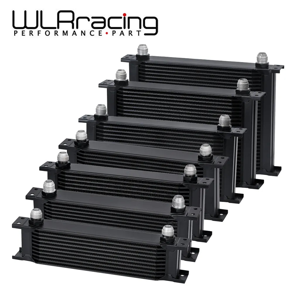 10AN Aluminum Universal Racing Radiator Engine Oil Cooler