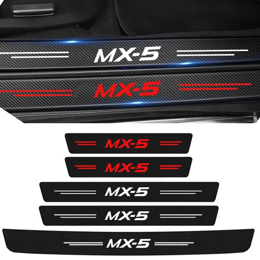 Mazda MX-5 Carbon Fiber Door Decal