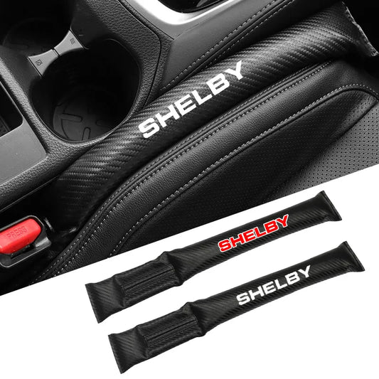 Ford Mustang SHELBY Carbon Fiber Seat Gap Plug Filler