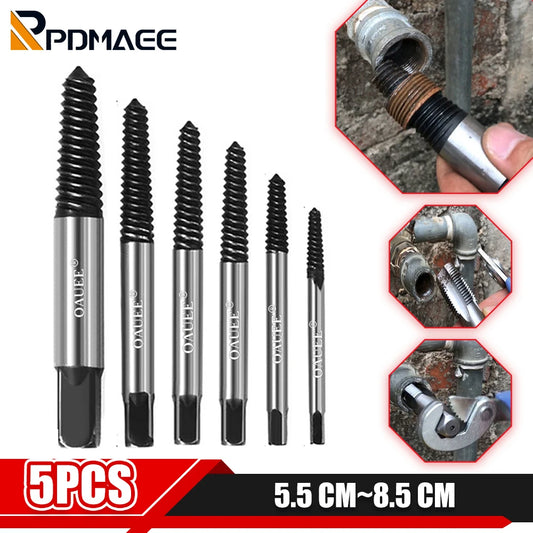 Bolt & Screw Extractor Tools Set
