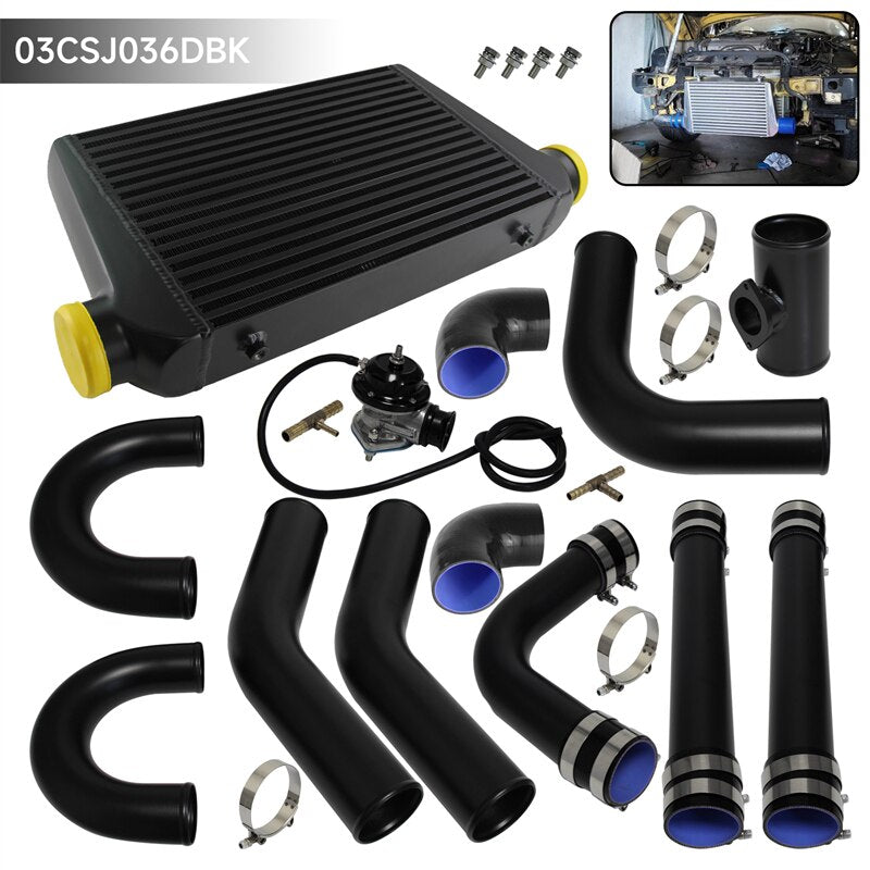 Universal Intercooler Aluminum Piping Kit
