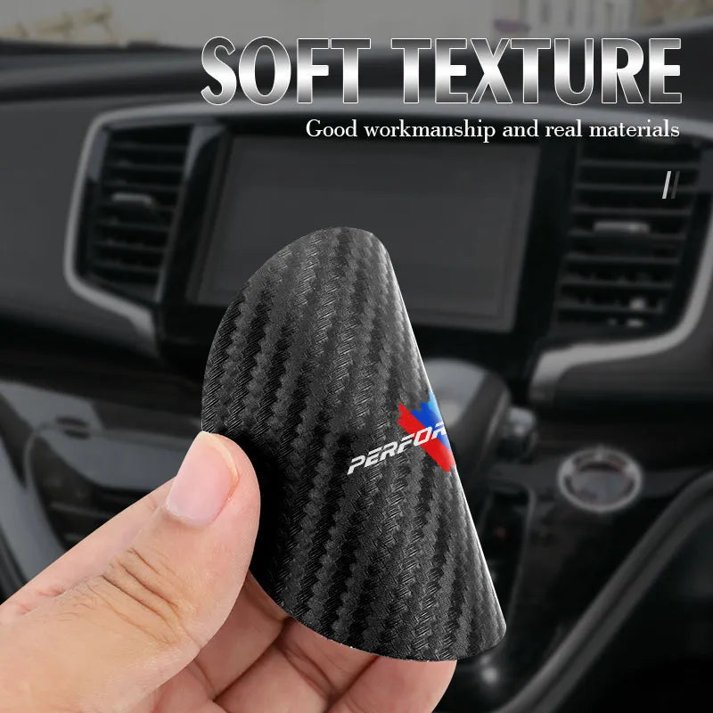 BMW Carbon Black Car Coaster