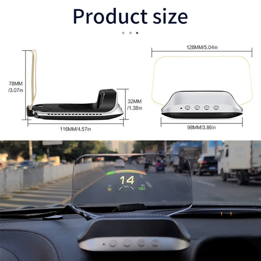 Heads up Display Navigation Projector