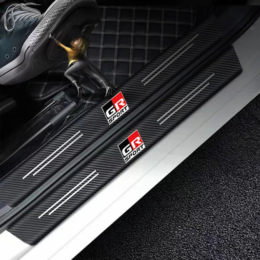 Toyota GR86 sport Carbon Fiber Door Stickers