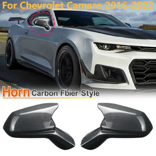 Chevrolet Camaro Carbon Side Mirror Cover Set