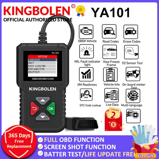 OBD2 Check Engine light Scanner