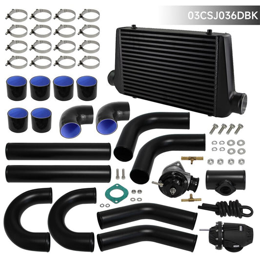 Universal Intercooler Aluminum Piping Kit
