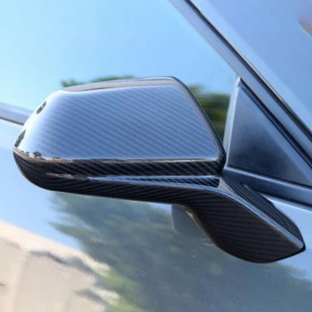 Chevrolet Camaro Carbon Side Mirror Cover Set